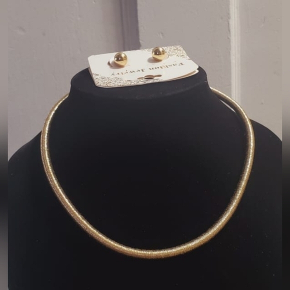 Women's Neck Chain Metal Choker On The Neck Strap Style Necklaces.🌴 - Picture 4 of 7